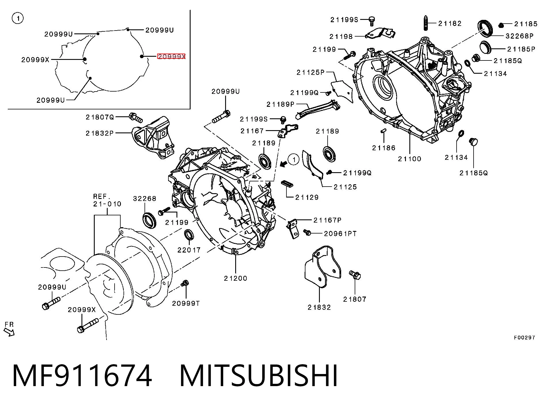 MF911674 Mitsubishi