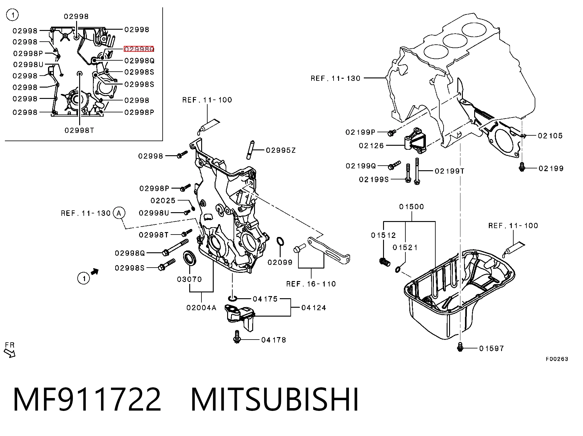 MF911722 Mitsubishi