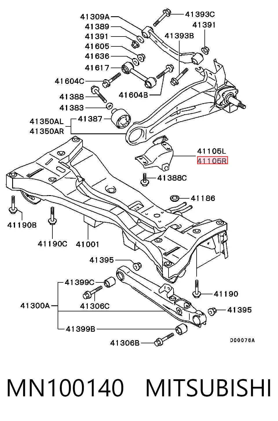 MN100140 Mitsubishi