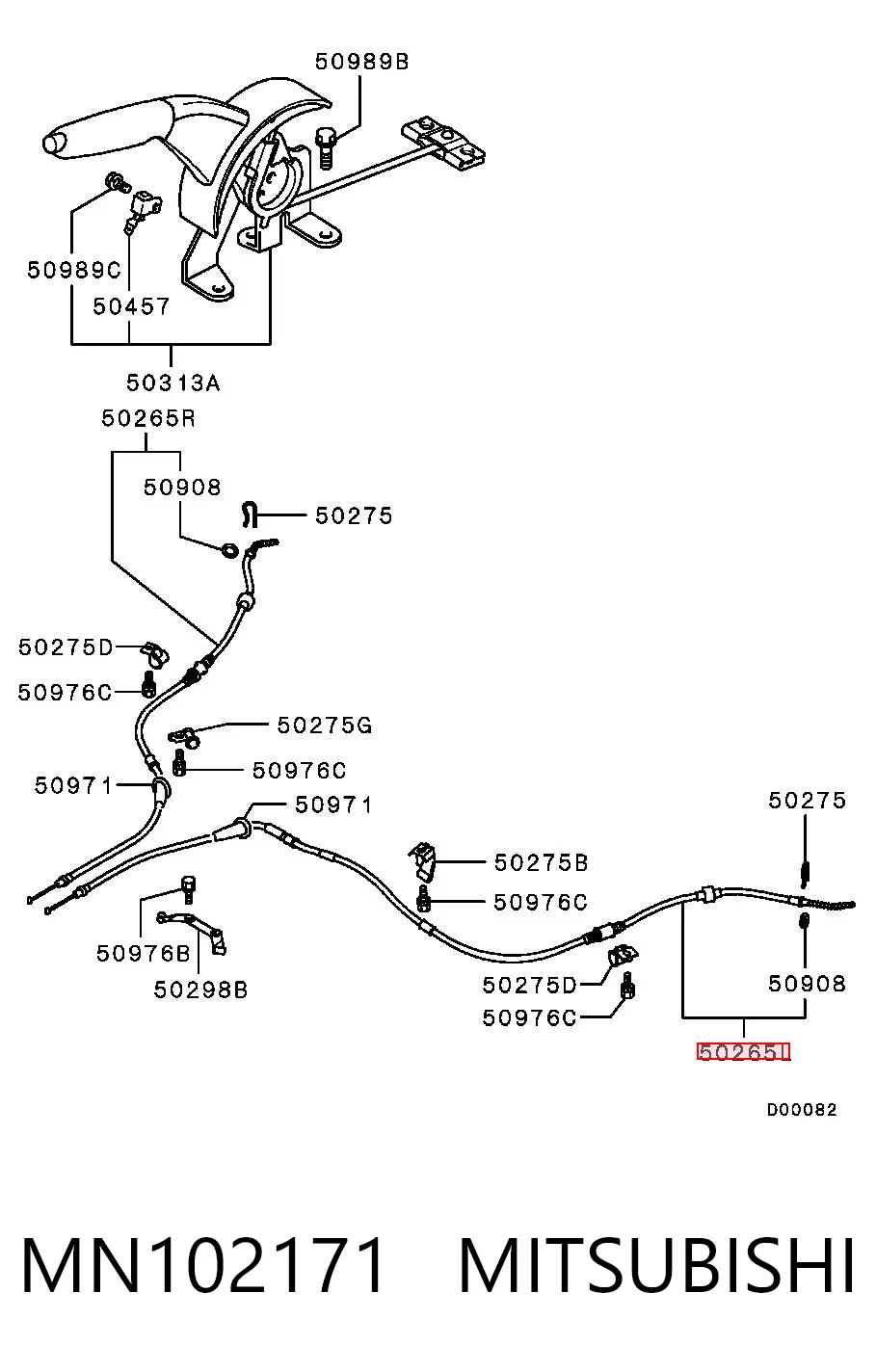 MN102171 Mitsubishi