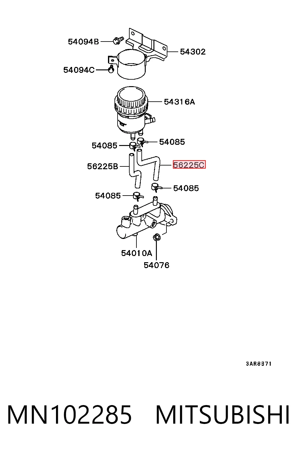 MN102285 Mitsubishi