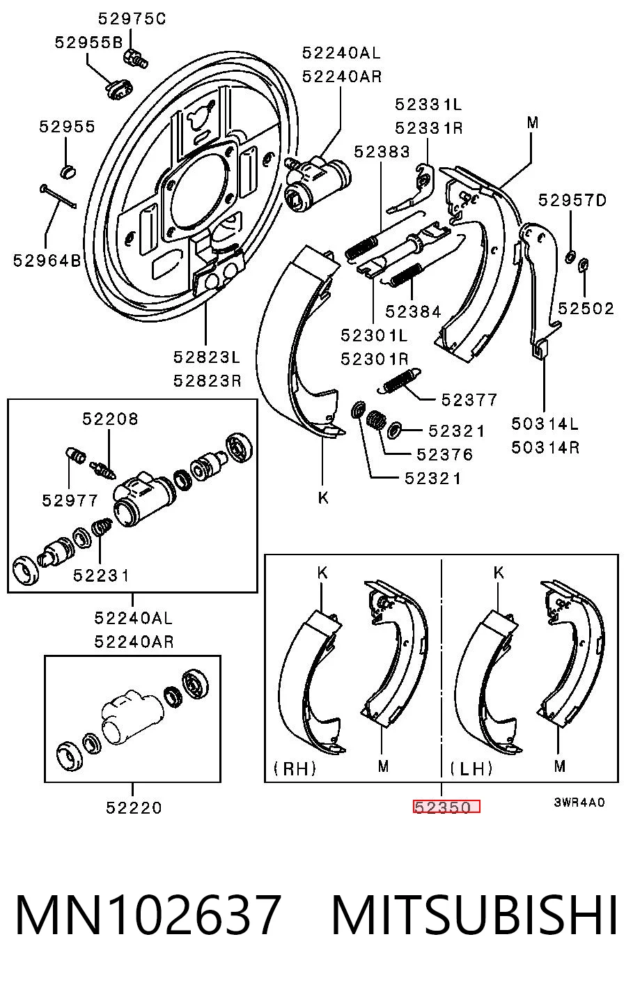 MN102637 Mitsubishi