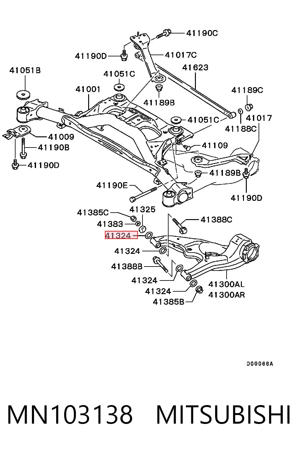 MN103138 Mitsubishi