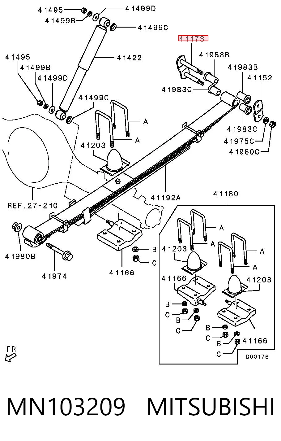 MN103209 Mitsubishi