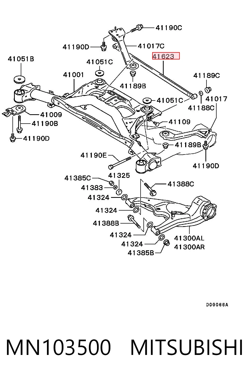 MN103500 Mitsubishi