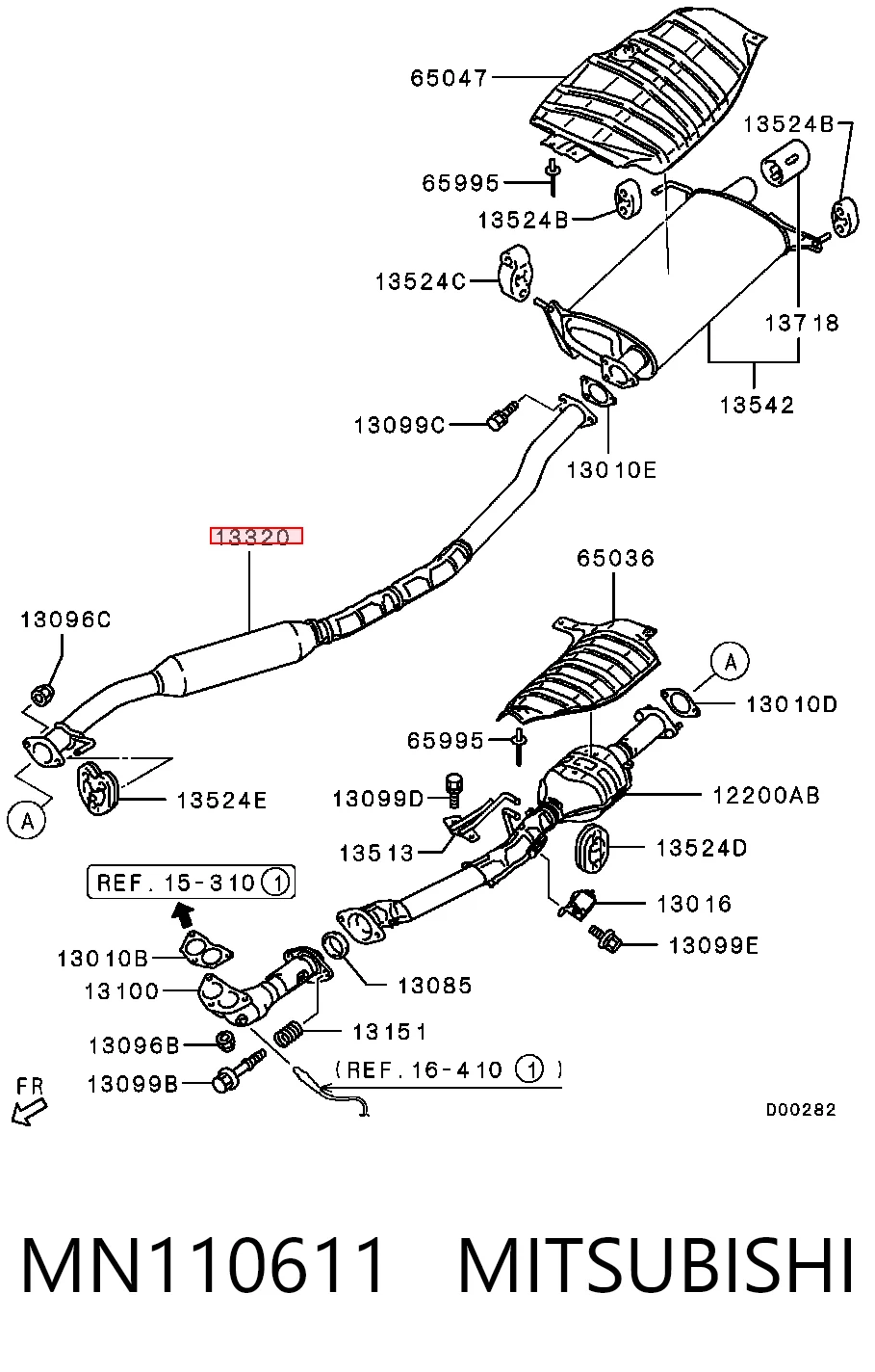 MN110611 Mitsubishi