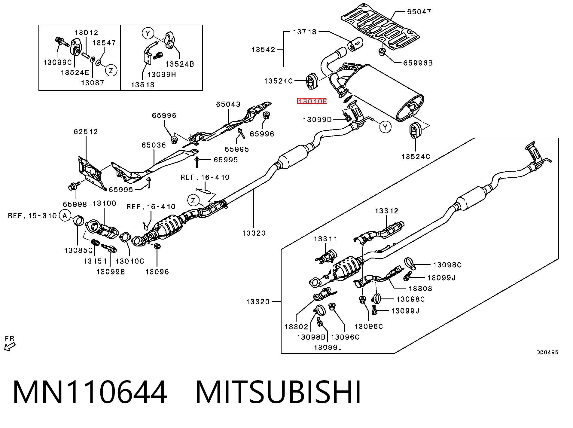 MN110644 Mitsubishi