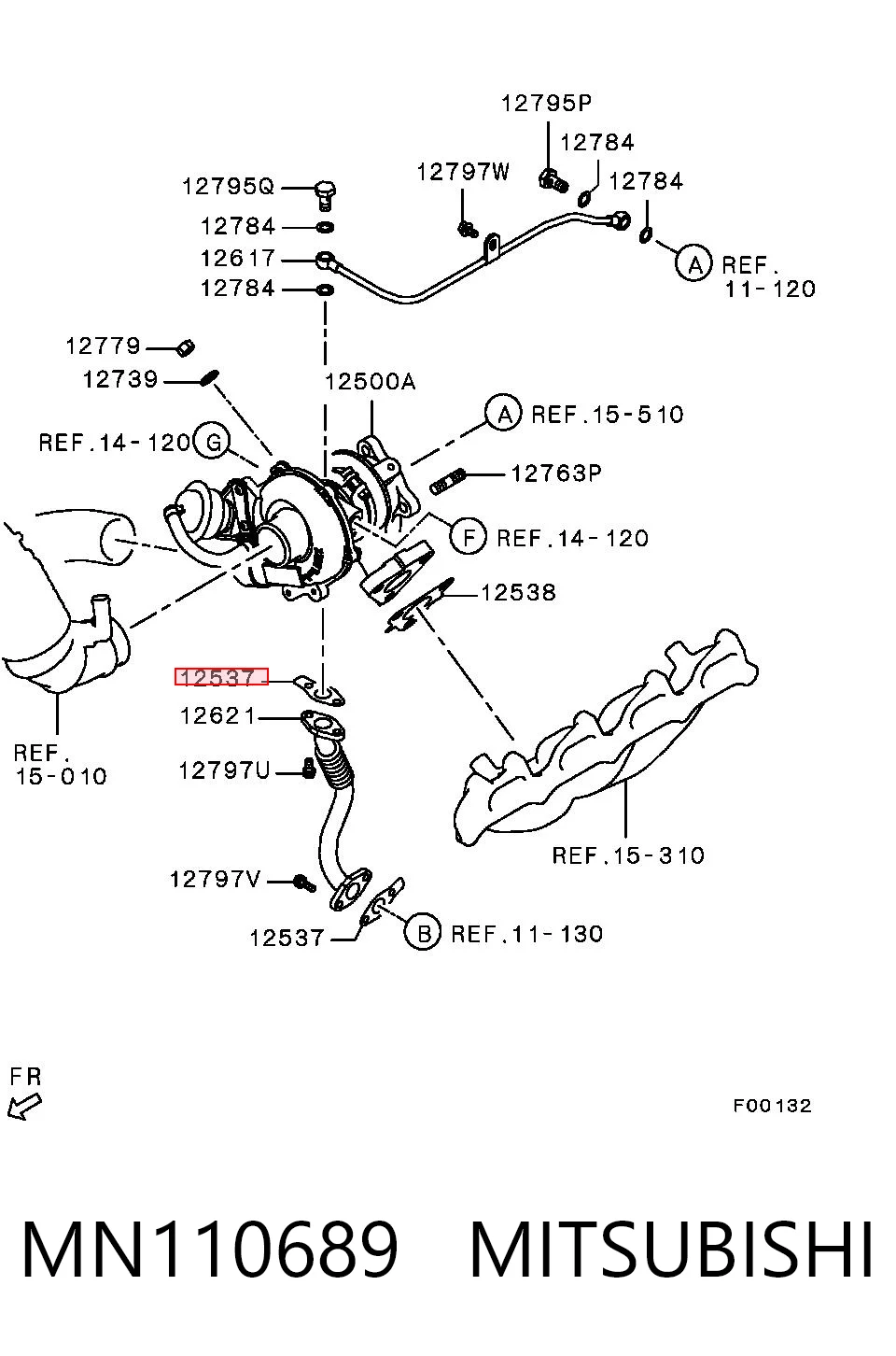 MN110689 Mitsubishi