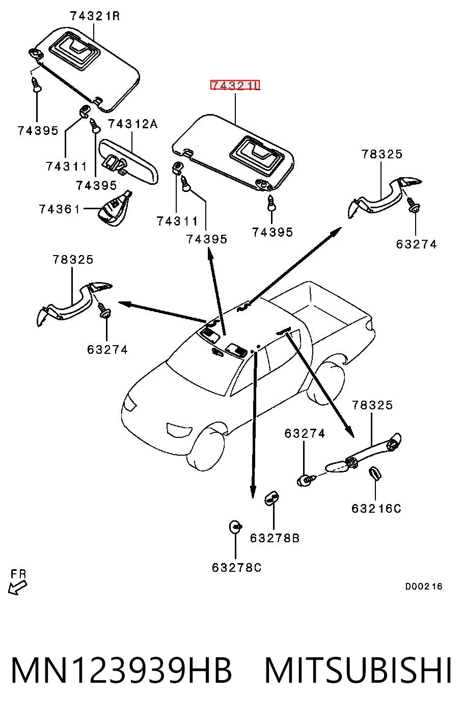 L 200 pick-up (2005-2015) original desde 54,68 €