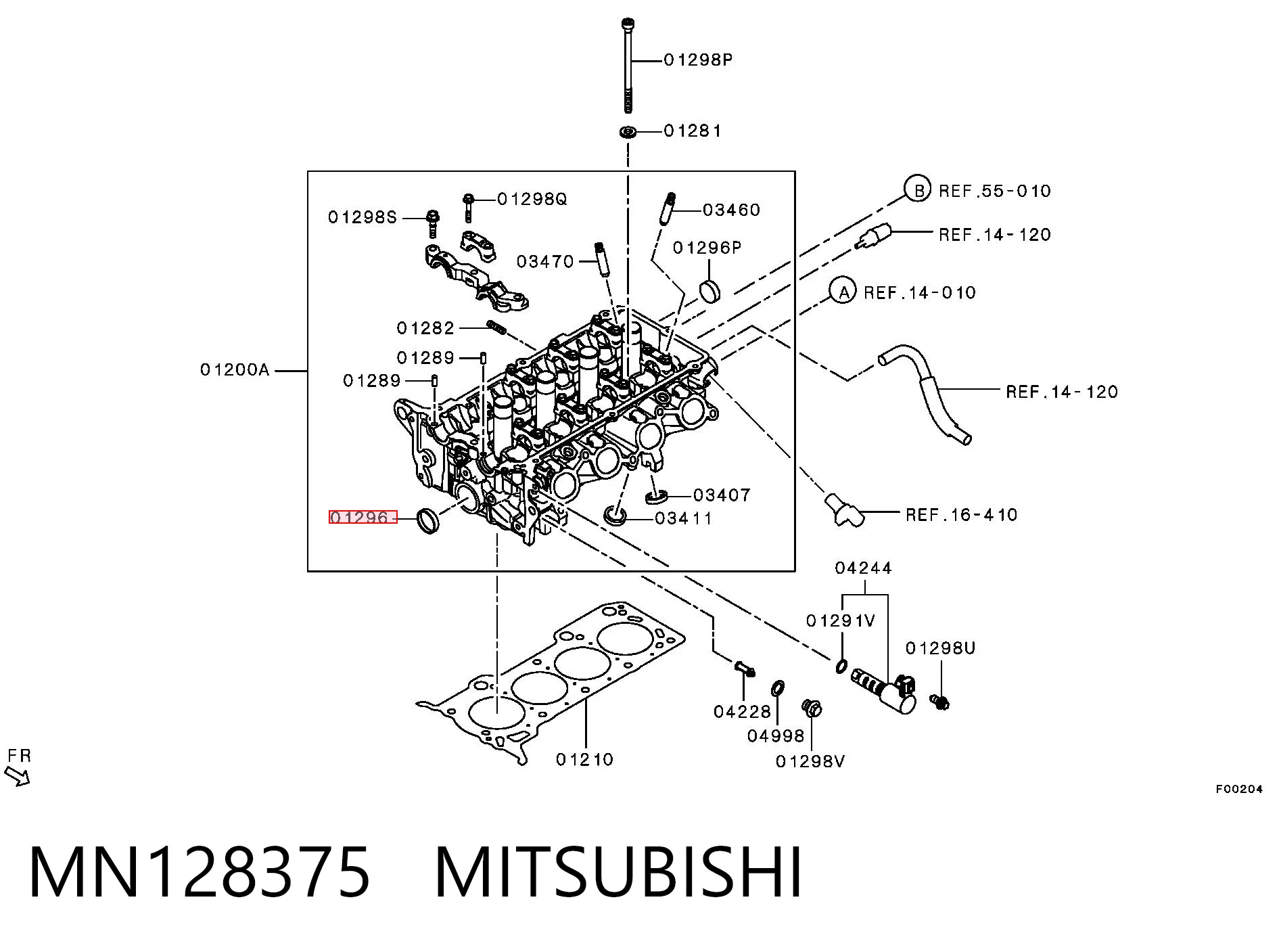 MN128375 Mitsubishi