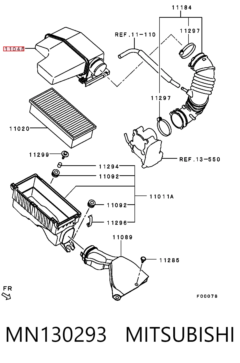 MN130293 Mitsubishi