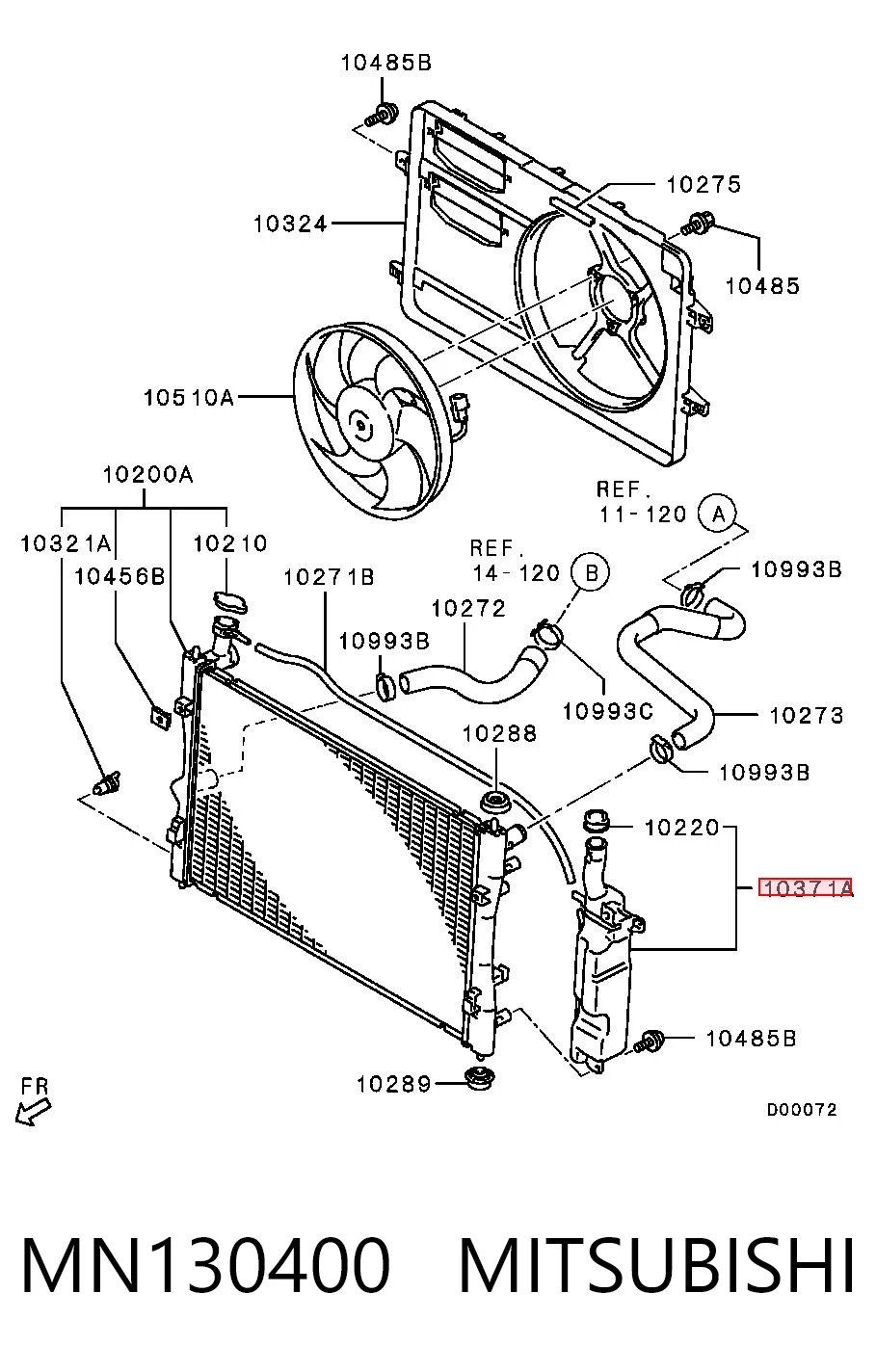 MN130400 Mitsubishi