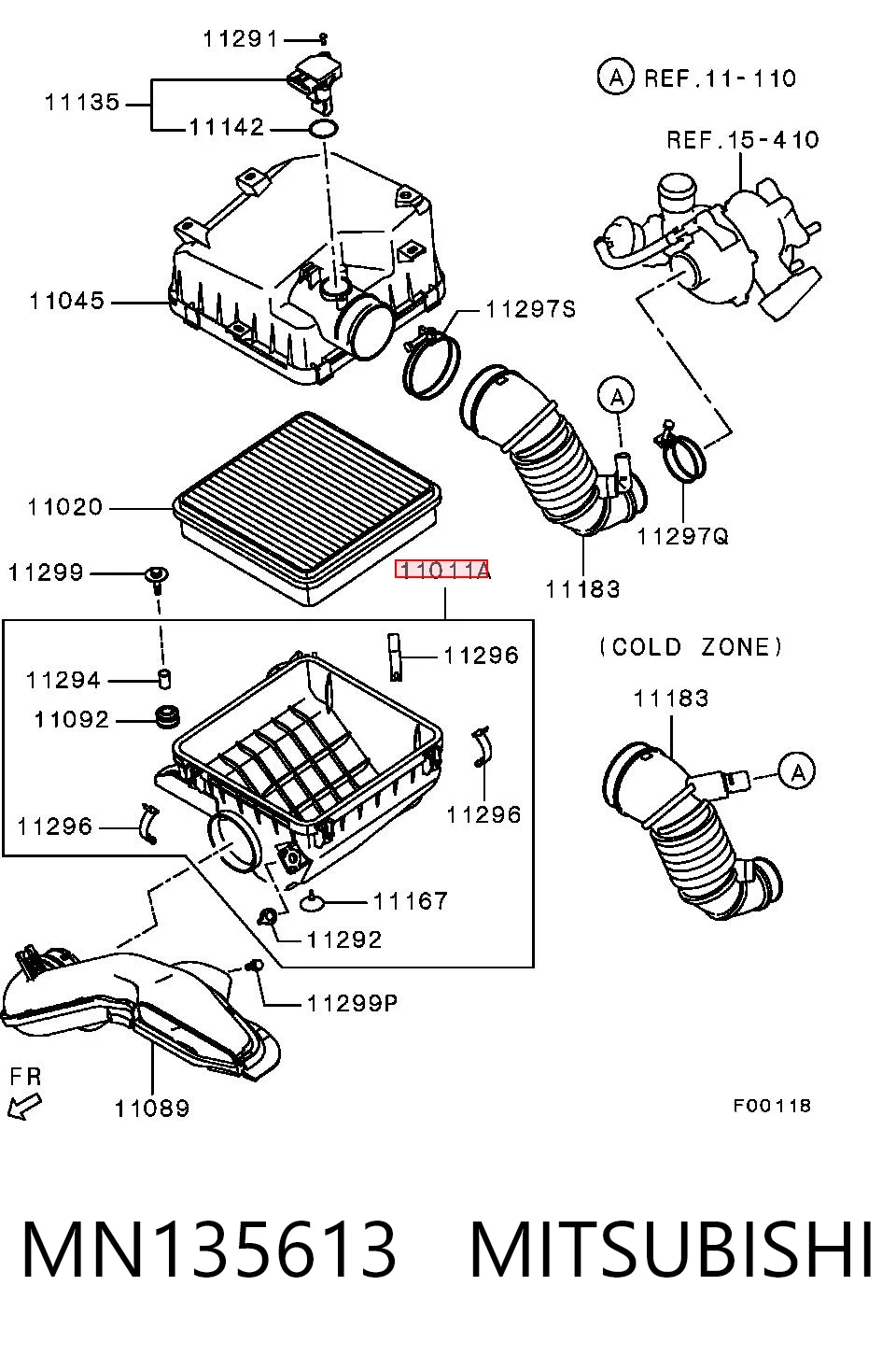 MN135613 Mitsubishi