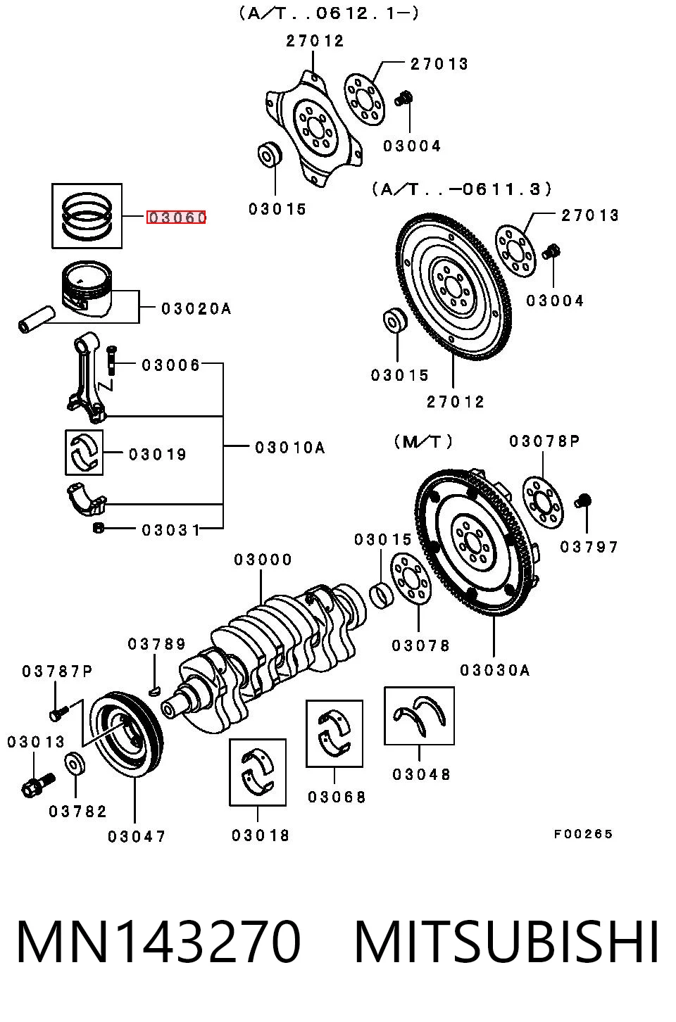 MN143270 Mitsubishi