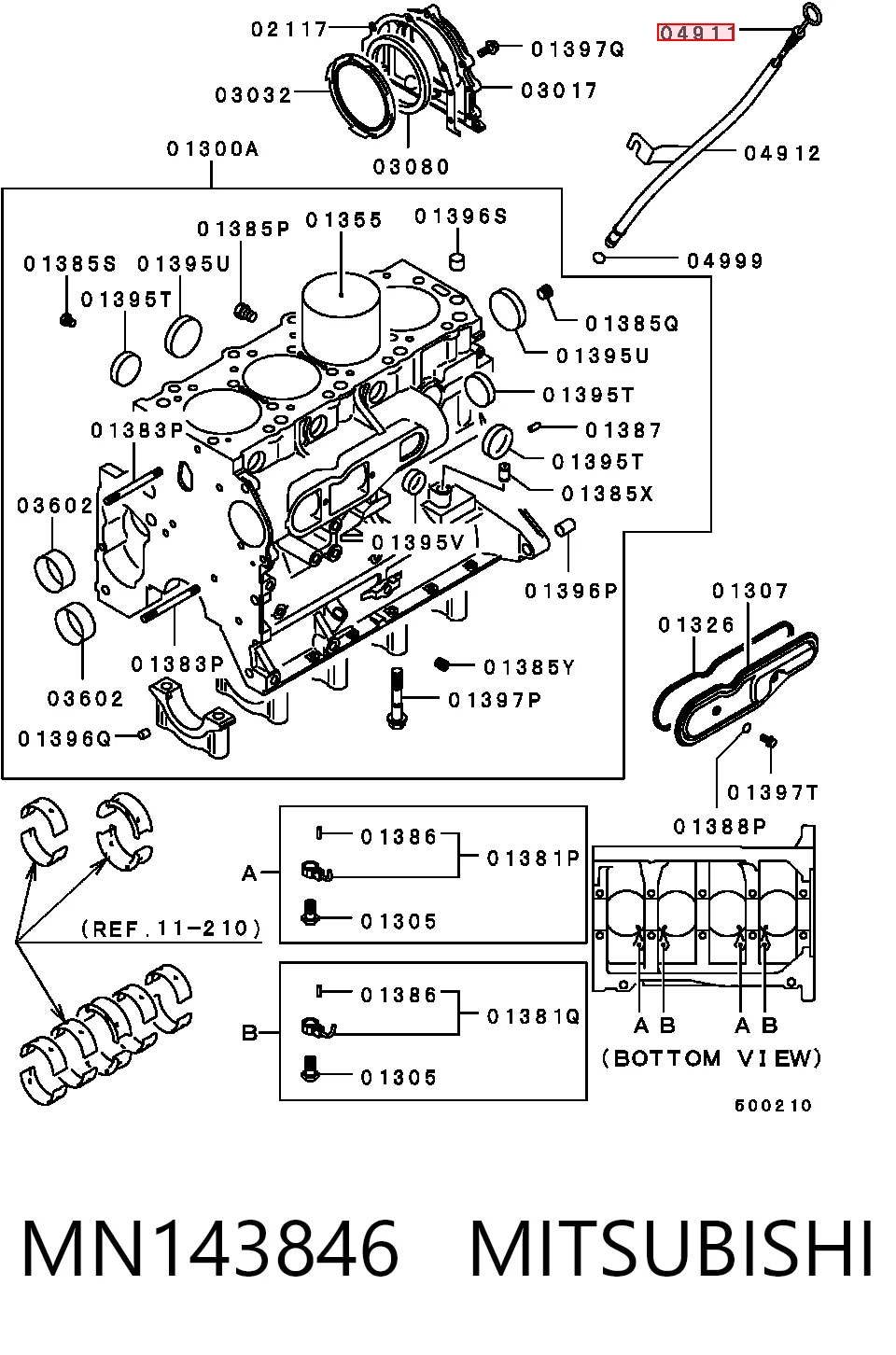 MN143846 Mitsubishi