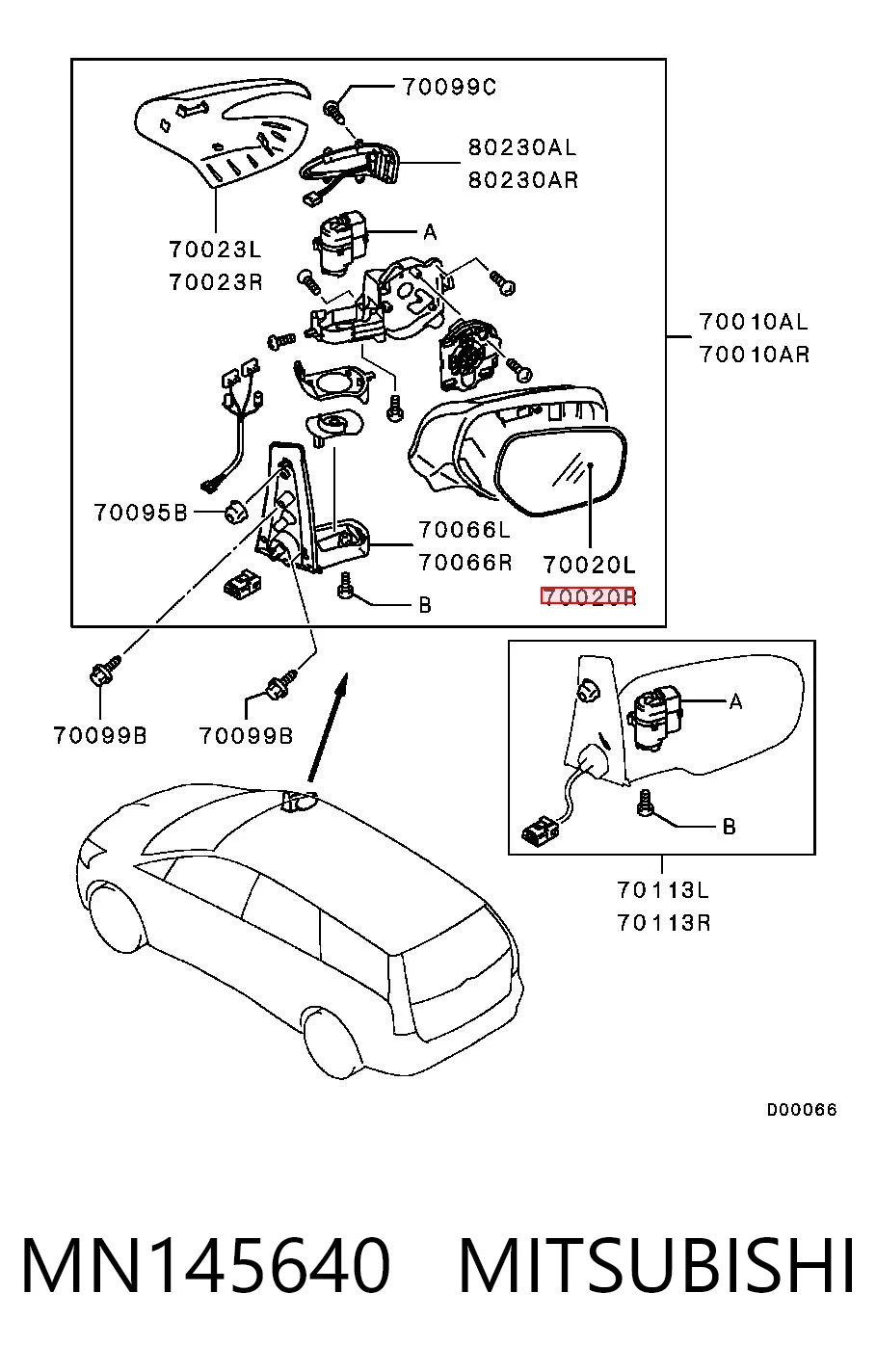MN145640 Mitsubishi