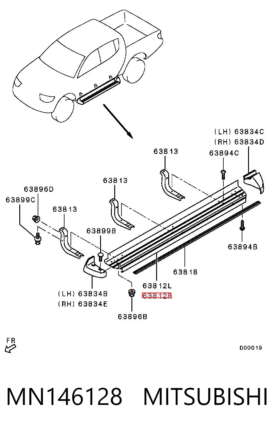 MN146128 Mitsubishi