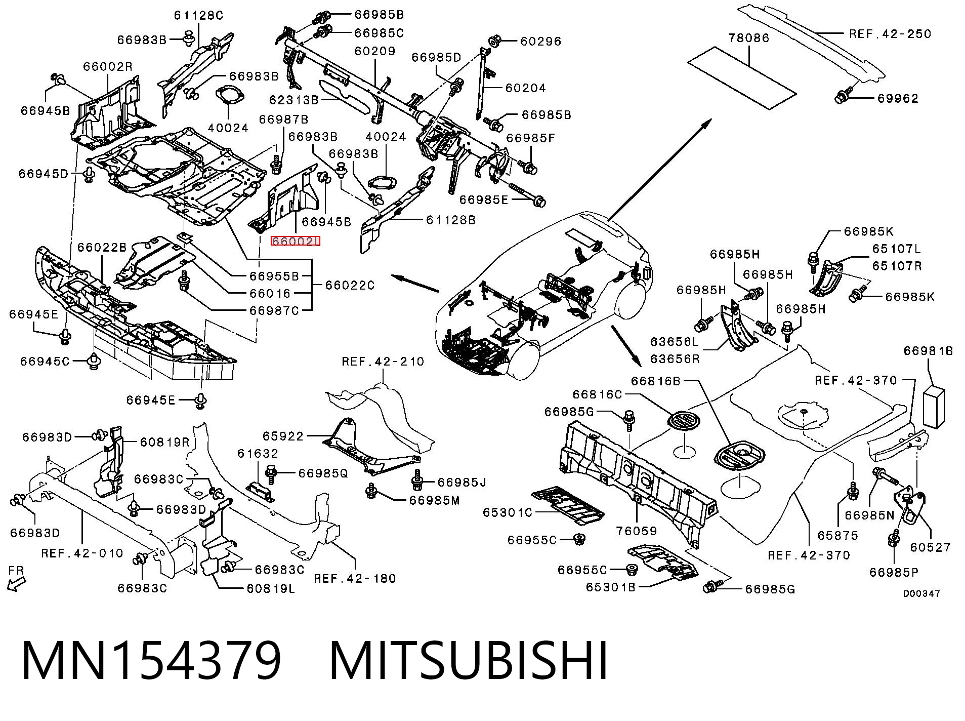 MN154379 Mitsubishi