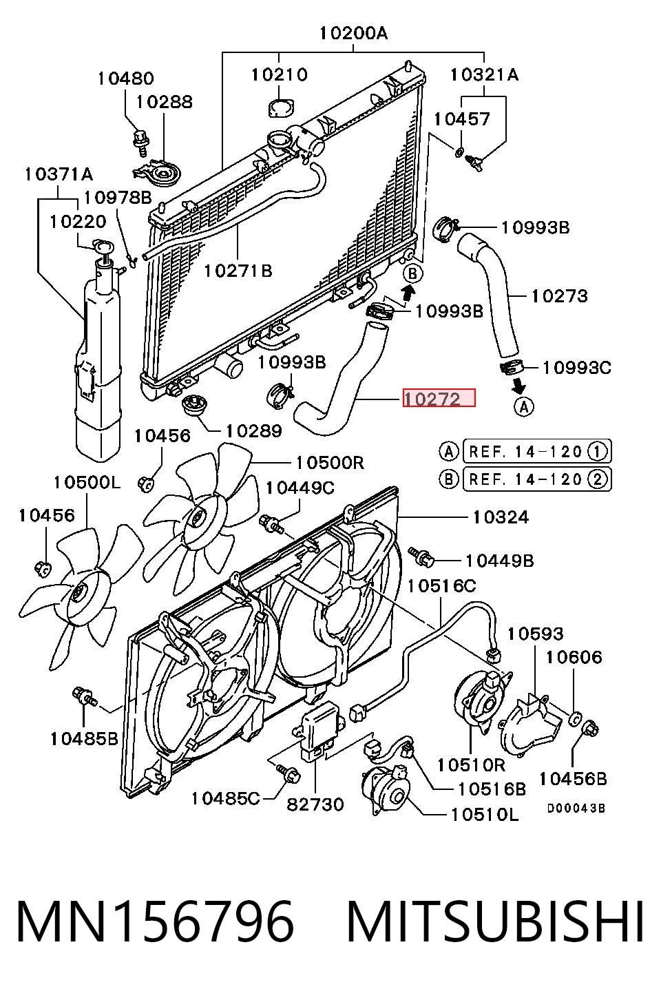 MN156796 Mitsubishi