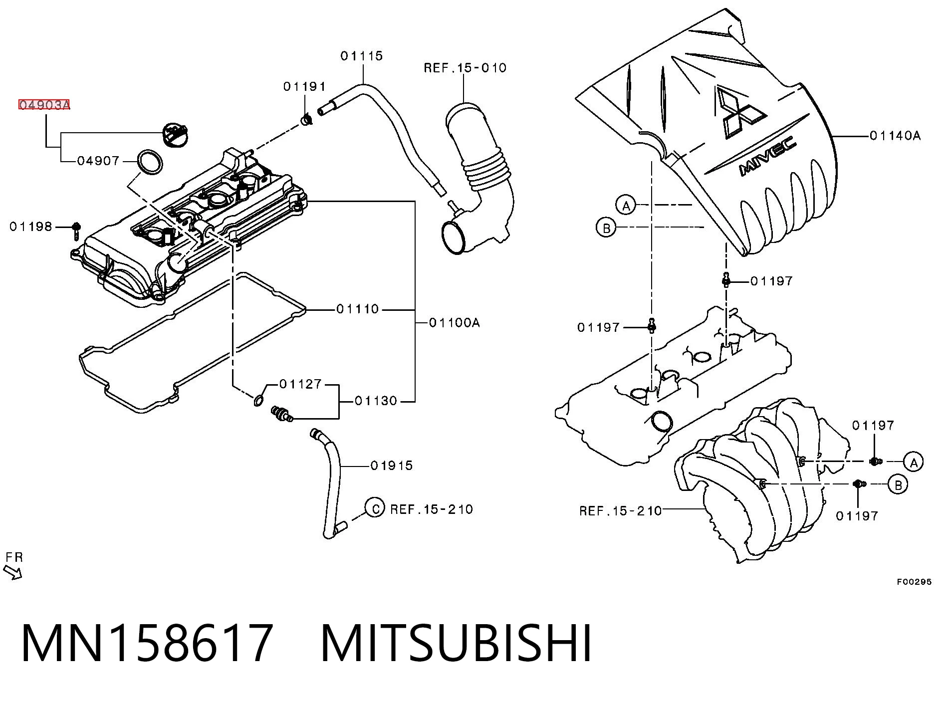 MN158617 Mitsubishi