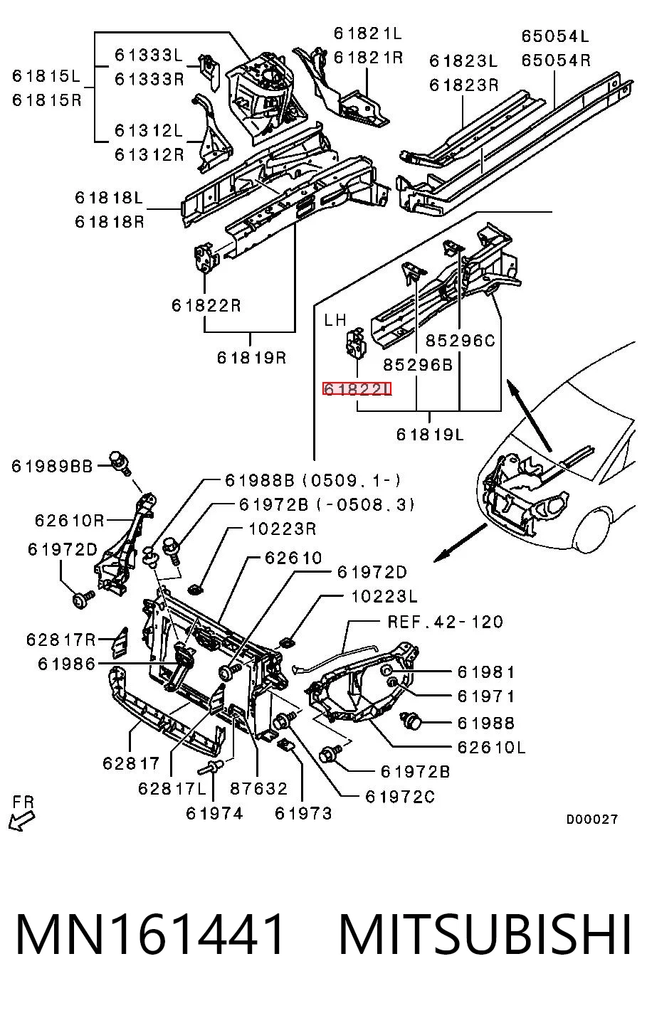 MN161441 Mitsubishi