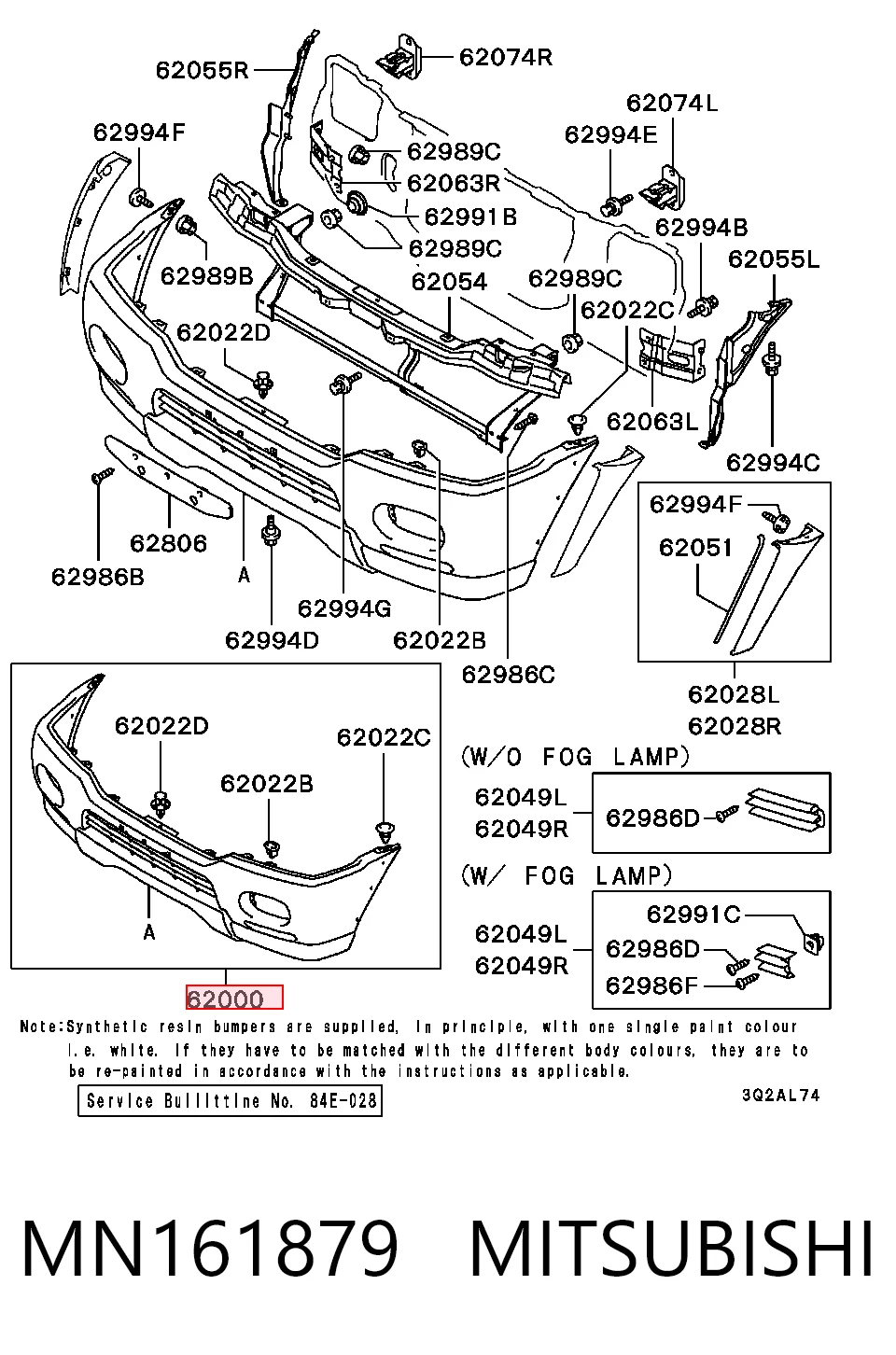 MN161879 Mitsubishi