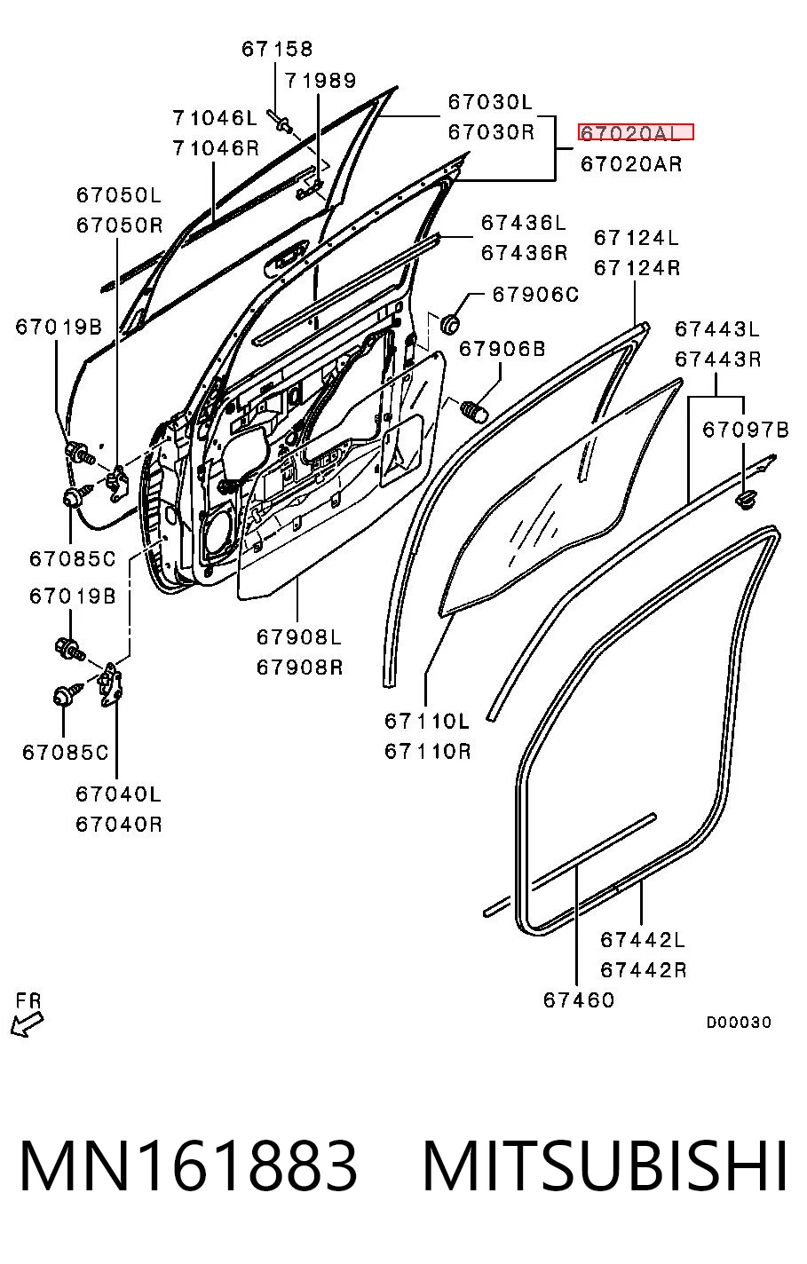 Mitsubishi Colt VI (2004-2008)