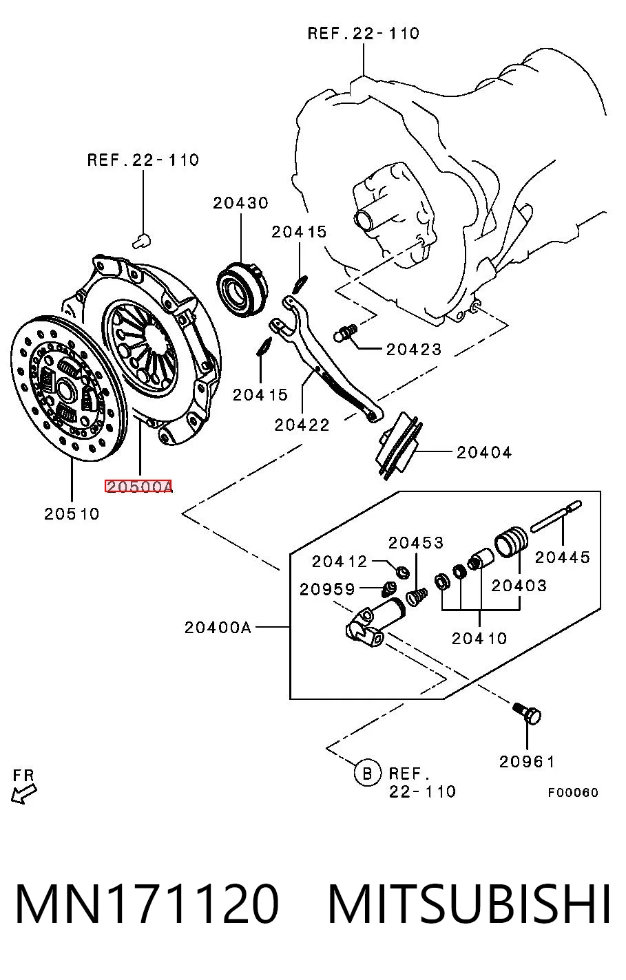 MN171120 Mitsubishi
