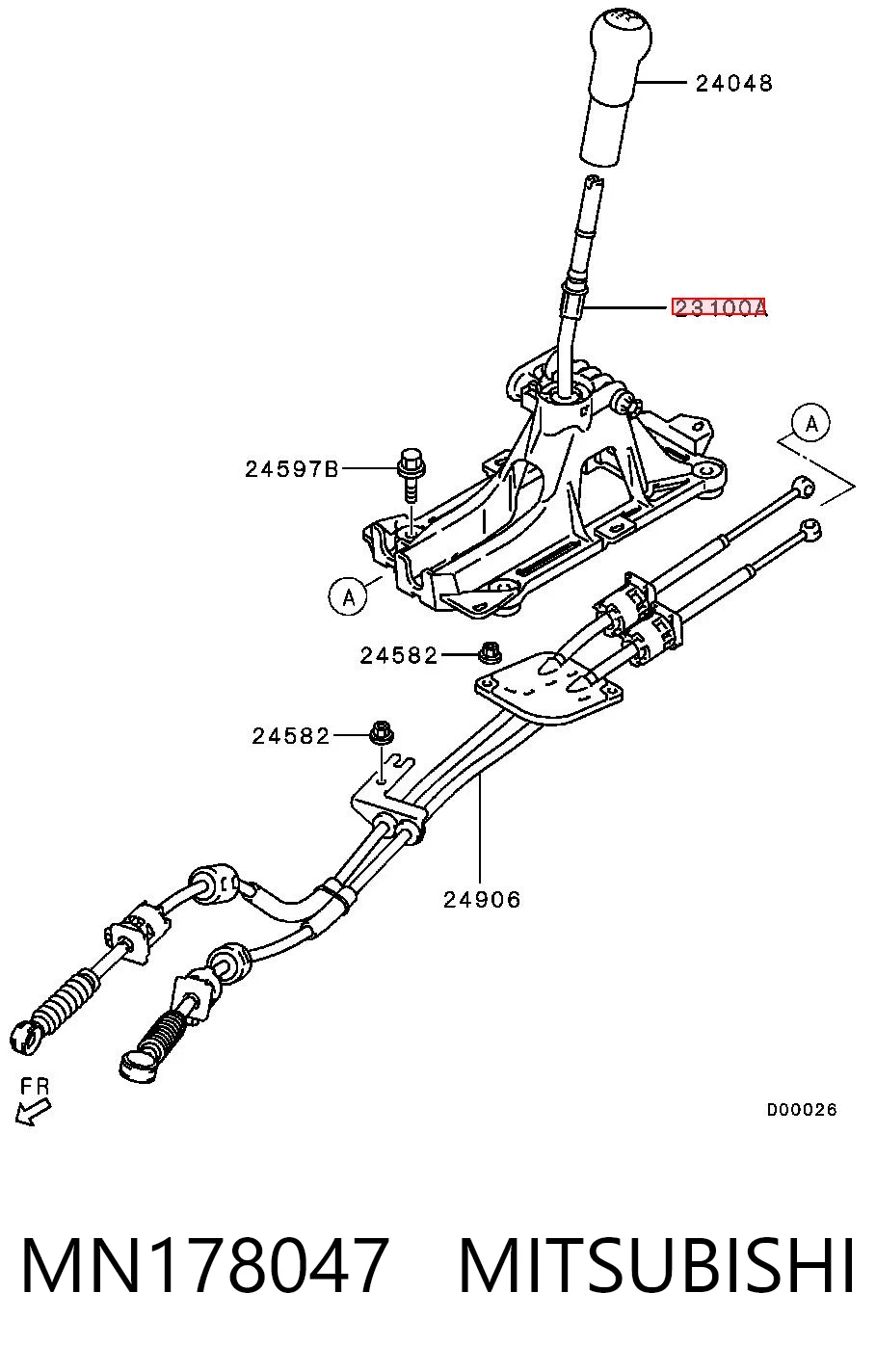 MN178047 Mitsubishi