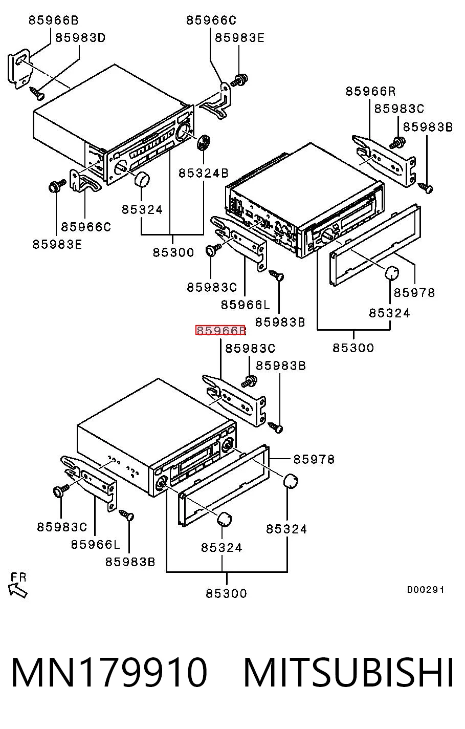 MN179910 Mitsubishi