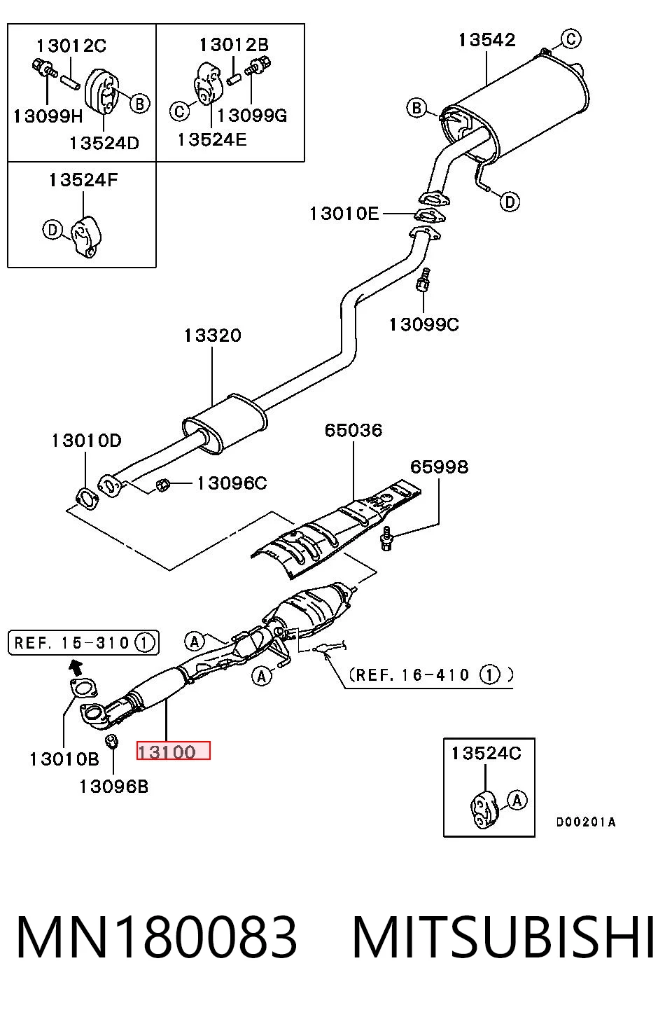 MN180083 Mitsubishi