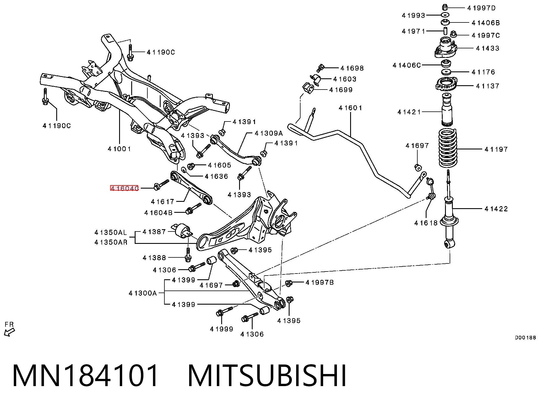 MN184101 Mitsubishi