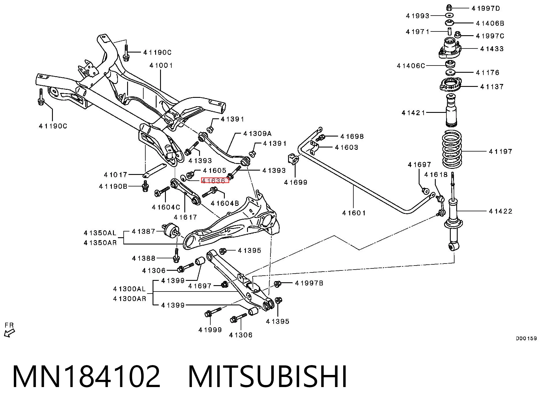 MN184102 Mitsubishi