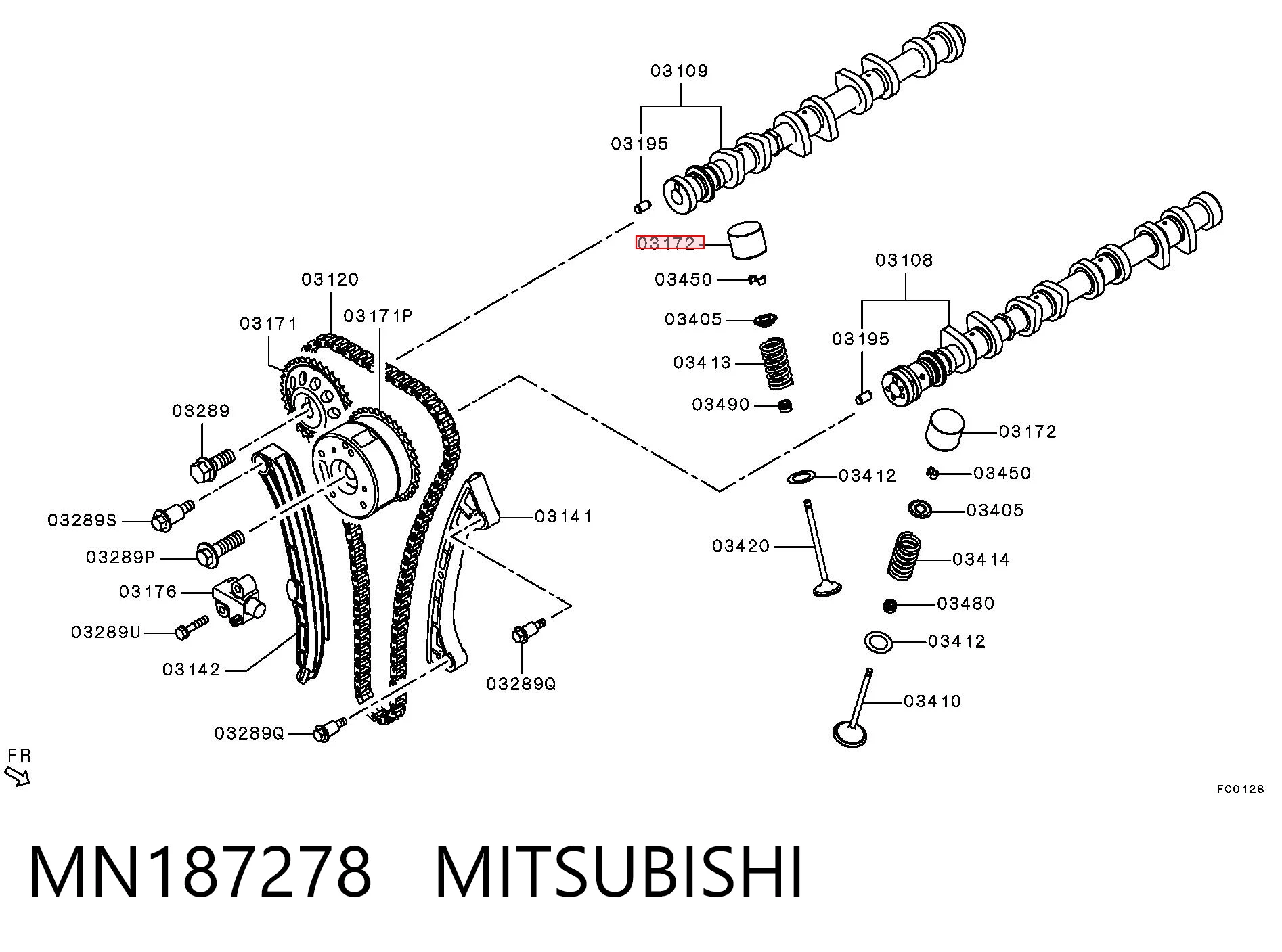 MN187278 Mitsubishi