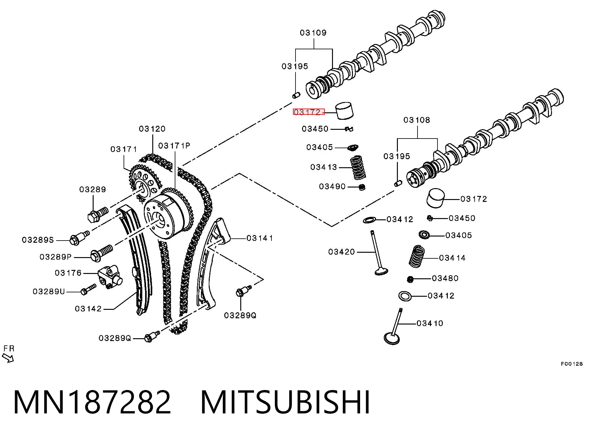 MN187282 Mitsubishi