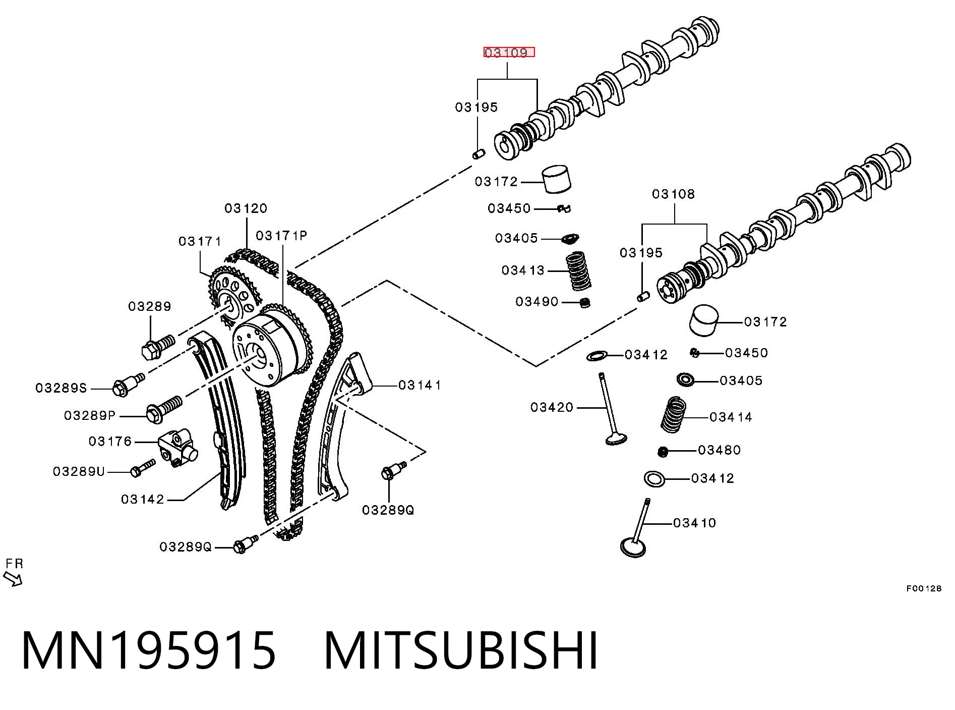 MN195915 Mitsubishi