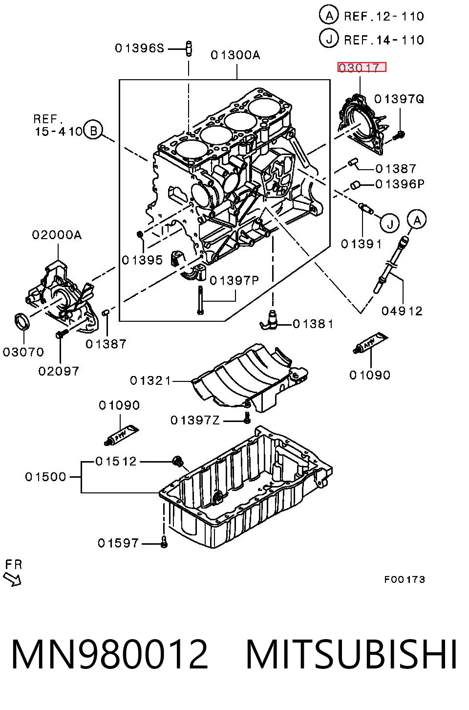 Vedação traseira de cambota de motor Glaser P7735311 preço, a partir de 39,16 USD