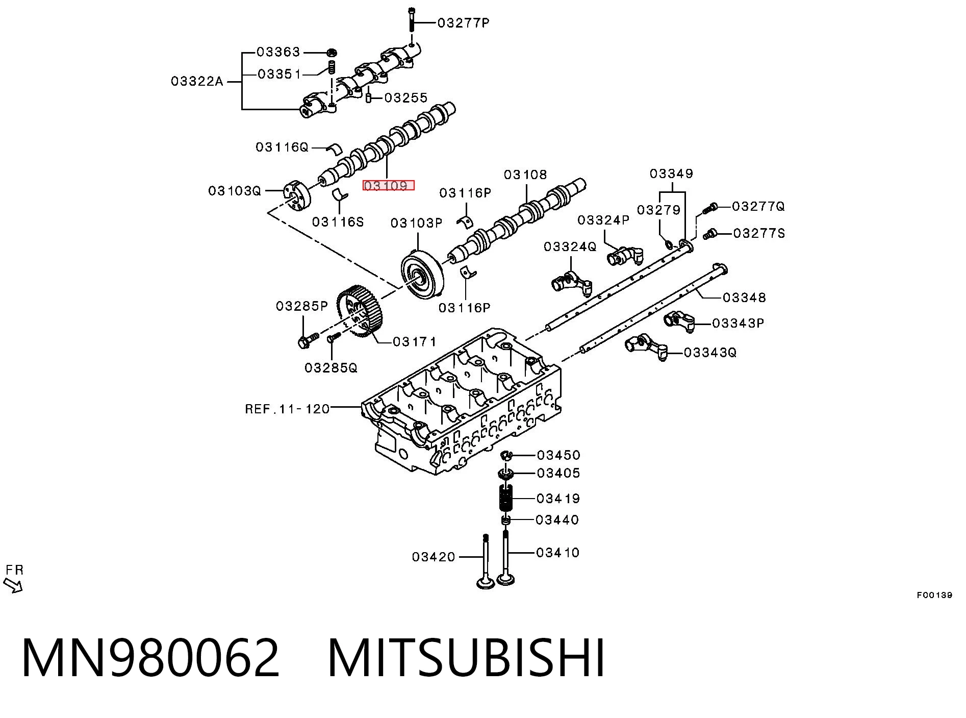 MN980062 Mitsubishi