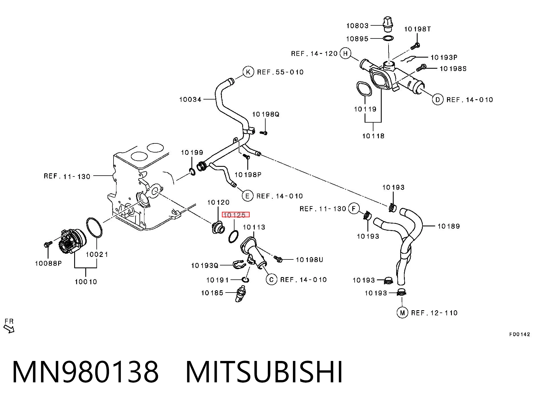 Vedante de termostato Audi Q5  8RB