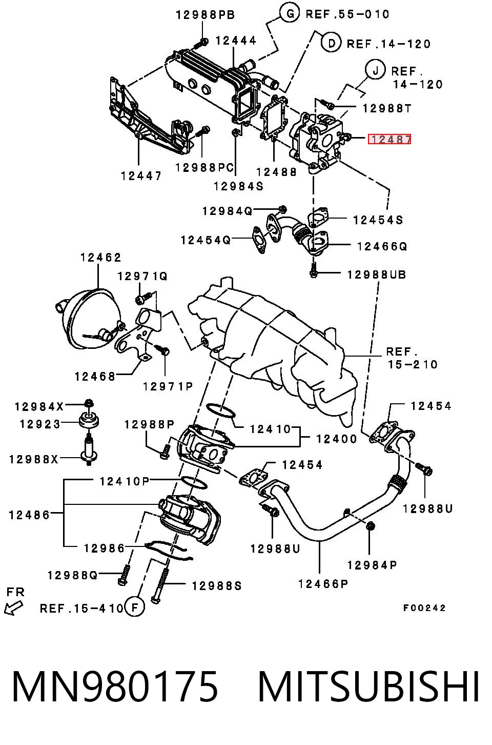 MN980175 Mitsubishi