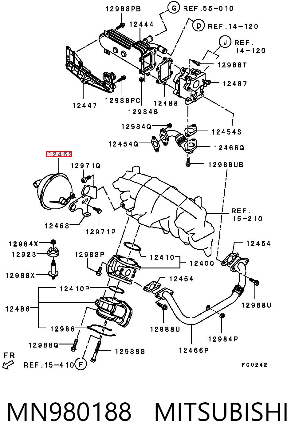 MN980188 Mitsubishi