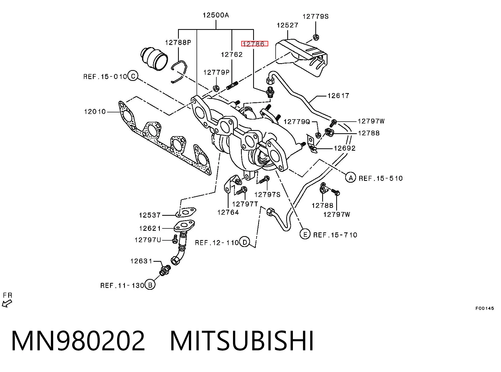 MN980202 Mitsubishi