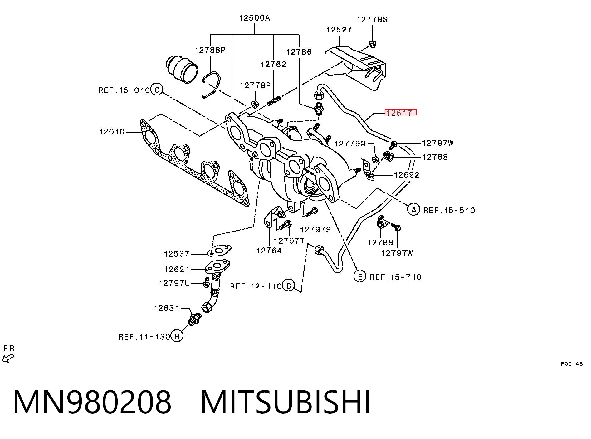 MN980208 Mitsubishi