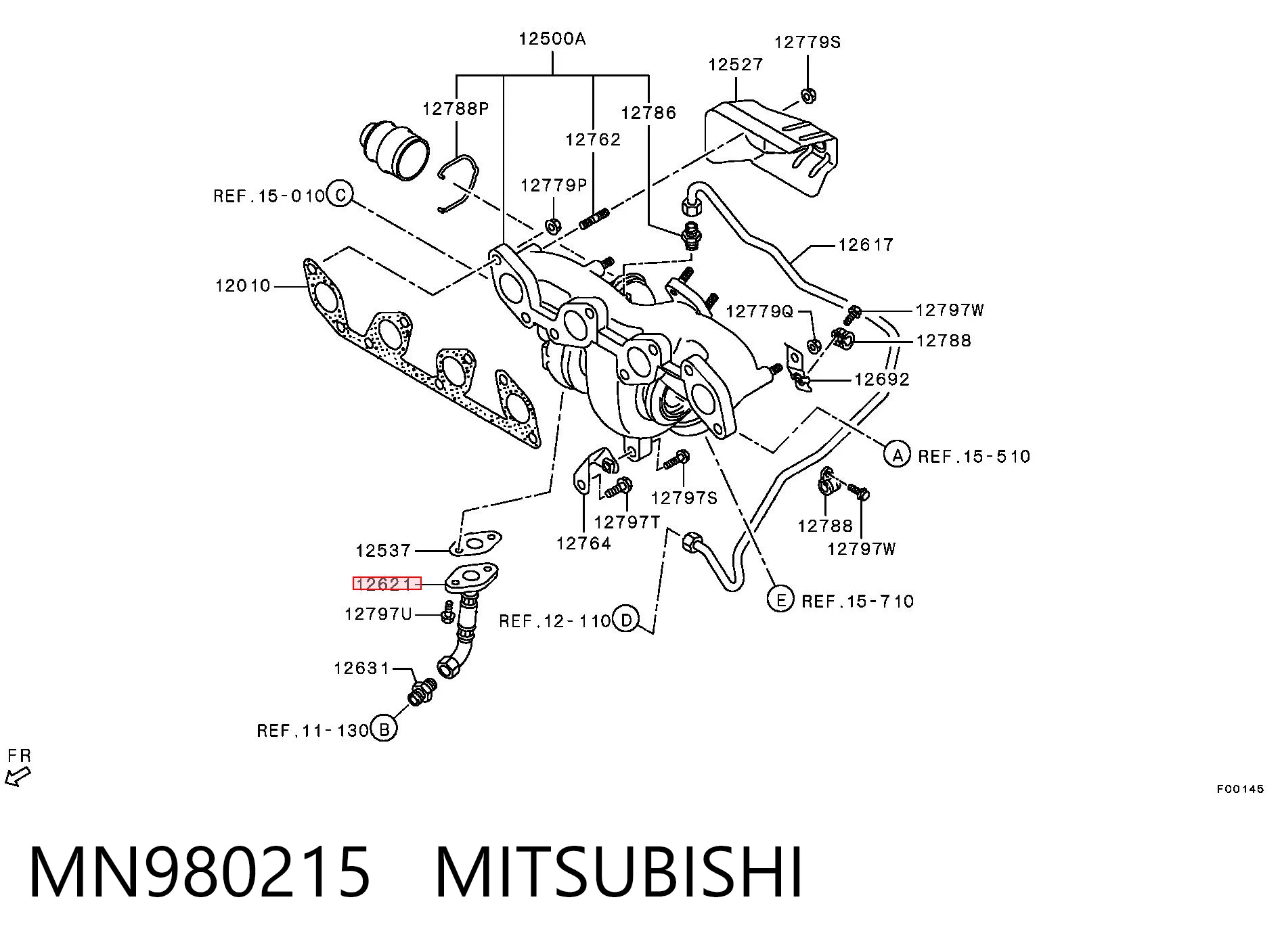 MN980215 Mitsubishi