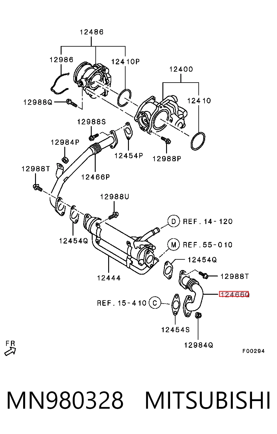 MN980328 Mitsubishi