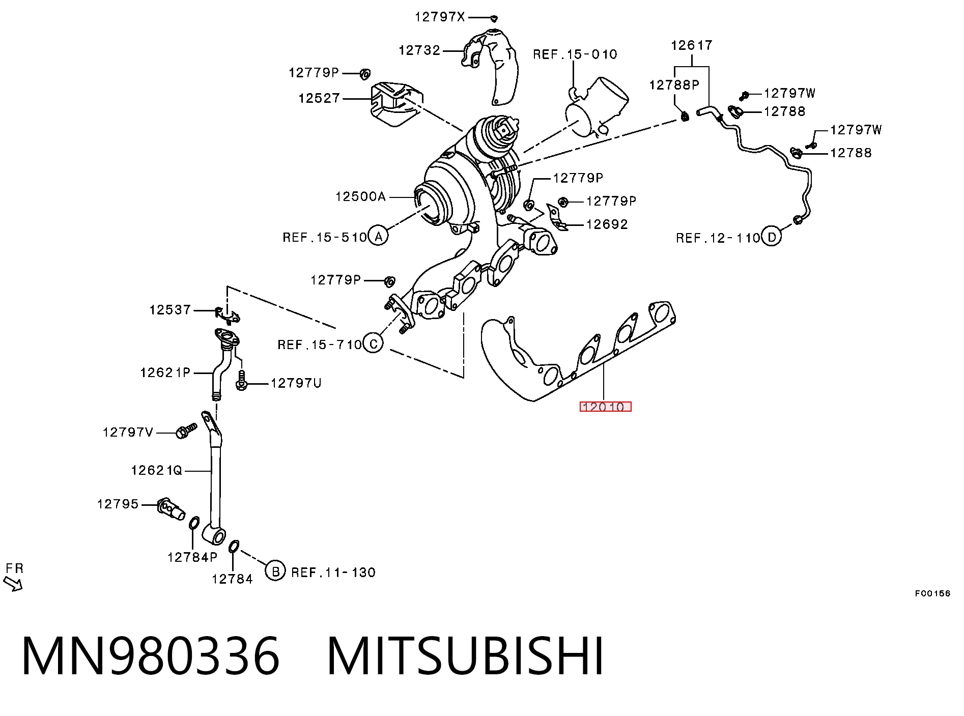 MN980336 Mitsubishi