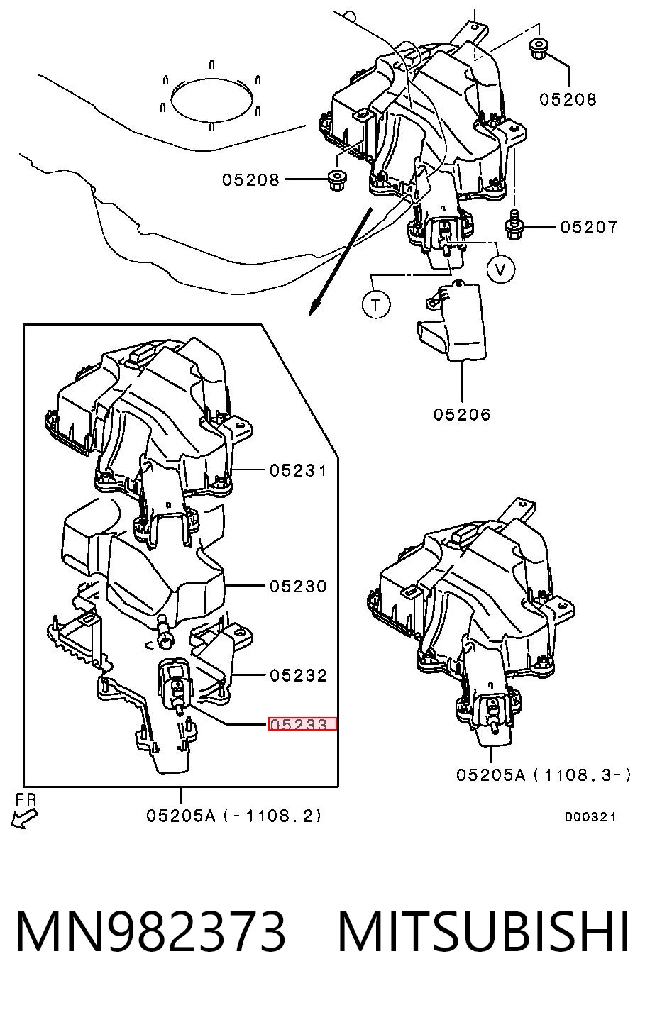 MN982373 Mitsubishi