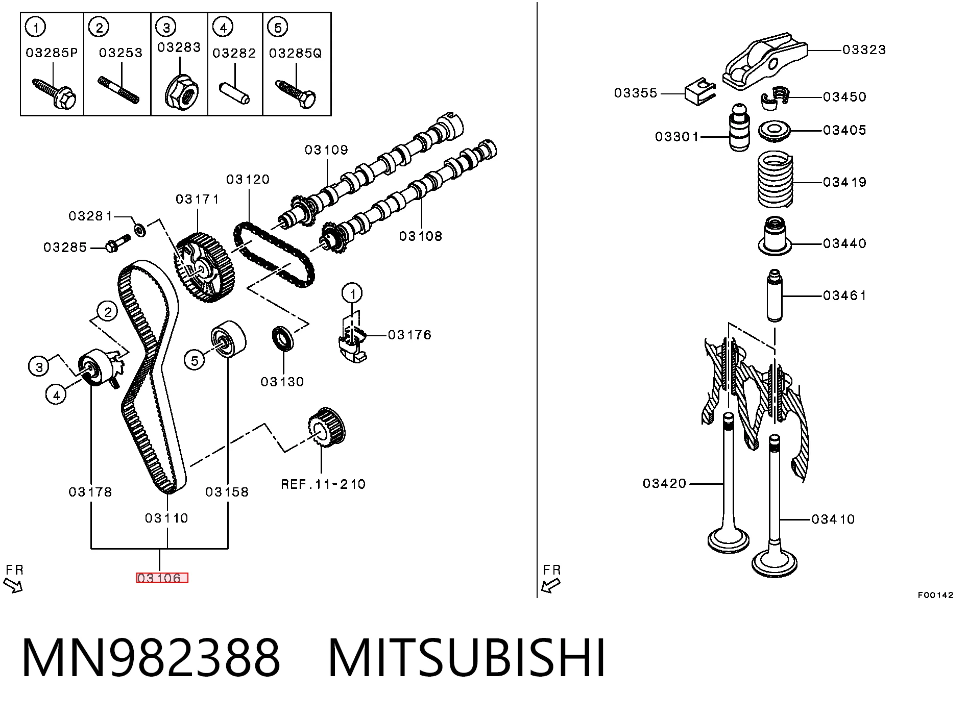 Compre Correia do mecanismo de distribuição de gás, kit Land Rover Freelander 2