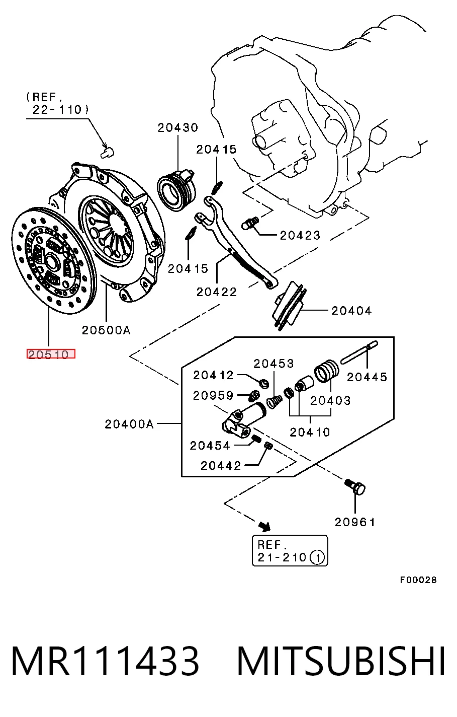 Disco de embraiagem para Mitsubishi L 200 K4T