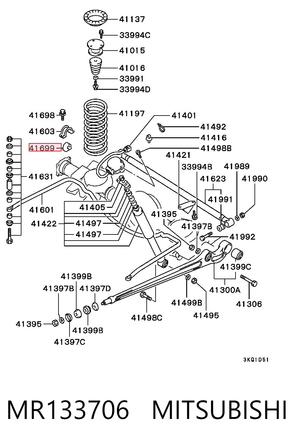 MR133706 Mitsubishi